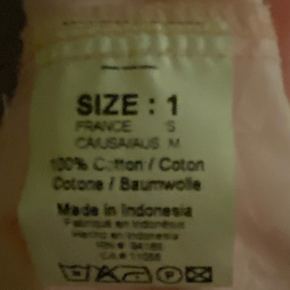 Jacket “Animale”, size 1 (small), 100% cotton, new - Picture 5 of 7